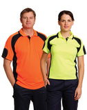 SW61 - Mens CoolDry® Safety Polo with Underarms mesh AIW