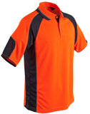 Mens CoolDry® Safety Polo with Underarms mesh SW61