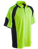 Mens CoolDry® Safety Polo with Underarms mesh SW61