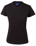 Ladies 100% Cotton Semi Fitted Tee Shirt TS38