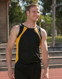 TS73 - Mens CoolDry® Athletic Singlet Winning Spirit