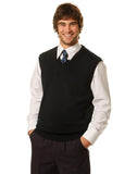 WJ02 - V-Neck Wool/Acrylic Knit Vest Winning Spirit
