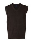 V-Neck Wool/Acrylic Knit Vest WJ02
