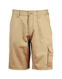 Unisex Cotton Canvas Cargo Shorts with CORDURA® WP21