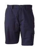 Unisex Cotton Canvas Cargo Shorts with CORDURA® WP21