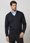 WP6008 - Mens Woolmix Pullover Biz Collection