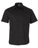 Cool-Breeze Cotton Short Sleeve Work Shirt WT01