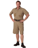 WT05 - Durable Short Sleeve Work Shirt AWS