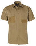 Durable Short Sleeve Work Shirt WT05