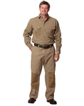 WT06 - Durable Long Sleeve Work Shirt AWS