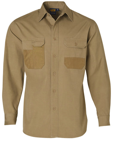 Durable Long Sleeve Work Shirt WT06