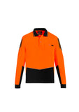 Mens Hi Vis Flux L/S Polo ZH310