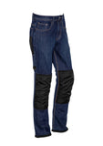 ZP508 - Mens Heavy Duty CorduraÂ® Stretch Denim Jeans Syzmik