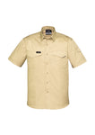 Mens Rugged Cooling Mens S/S Shirt ZW405