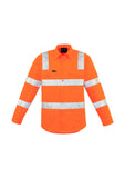ZW680 - Mens Bio Motion Vic Rail Shirt Syzmik